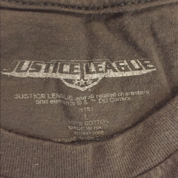 DC Character Graphic Tee Unisex - Picture 3 of 3